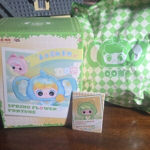 Spring Flower Fortune, confimed, doll still in sealed bag